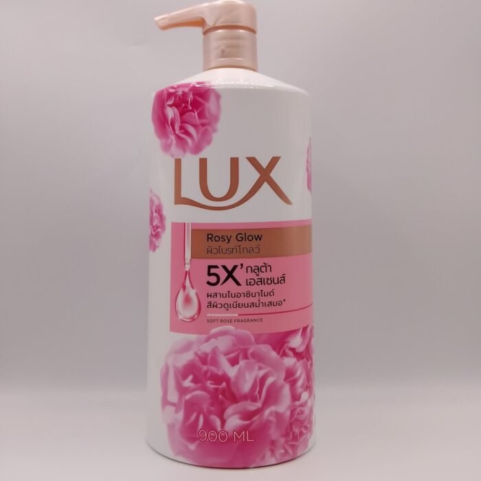 Thai Lux Rosy Glow Body Wash Soft Rose 900ml