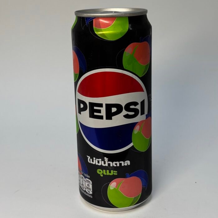 Thai Pepsi ( Green Apple + Red Apple )