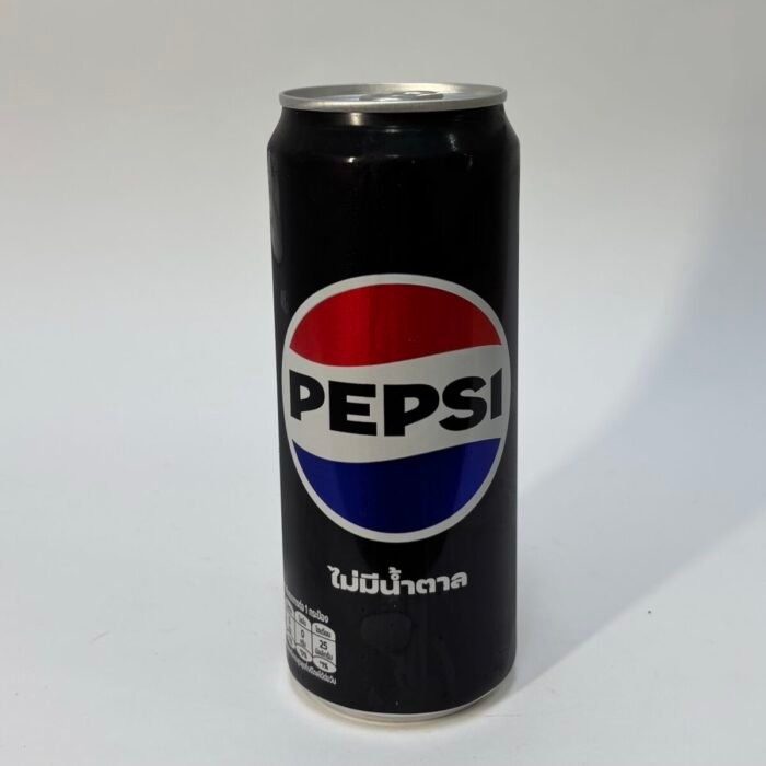 Thai Pepsi Zero Sugar