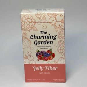  The Charming Garden Jelly Fiber,