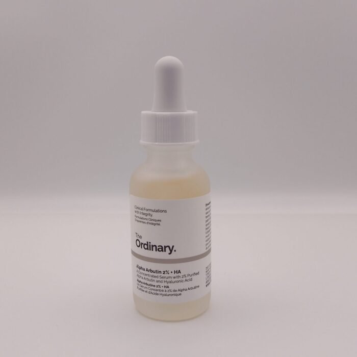 The Ordinary Alpha Arbutin 2% + HA Serum