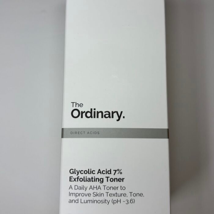 The Ordinary Glycolic Acid 7% Exfoliating Toner