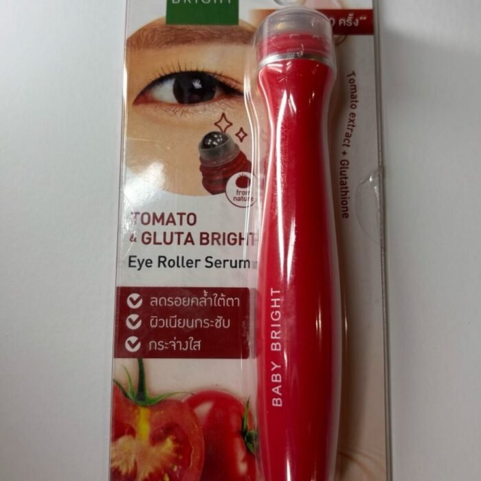 Tomato & Gluta Bright Eye Roller Serum-Baby Bright