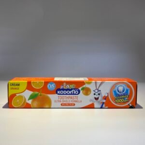 Toothpaste For Kids ( Cream Orange )