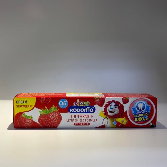 Toothpaste For Kids ( Cream Strawberry )