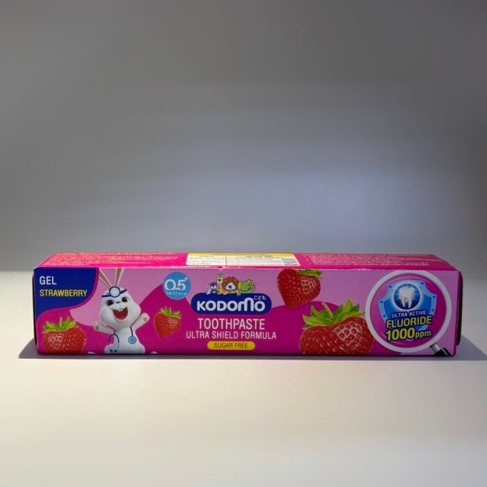 Toothpaste For Kids ( Gel Strawberry )