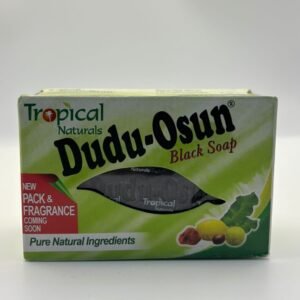Tropical Naturals Dudu-Osun Black Soap