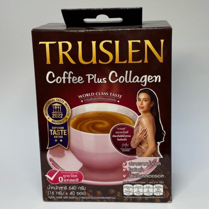 Truslen Coffee Plus Collagen Instant Coffee Mix