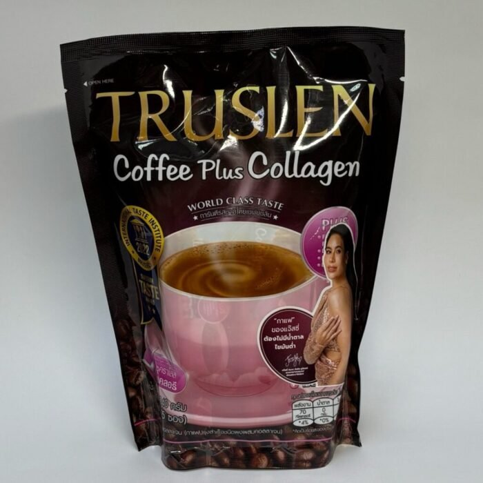 Truslen Coffee Plus Collagen instant coffee mix