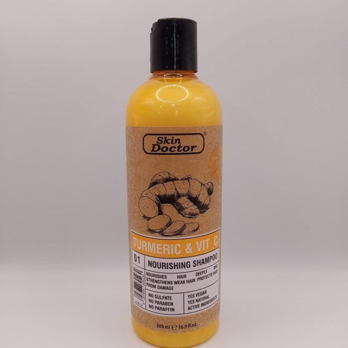 Turmeric & Vit C Shampoo -Skin Doctor