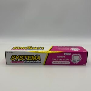 Ultra Care & Protect Cherry Blossom Toothpaste- Systema