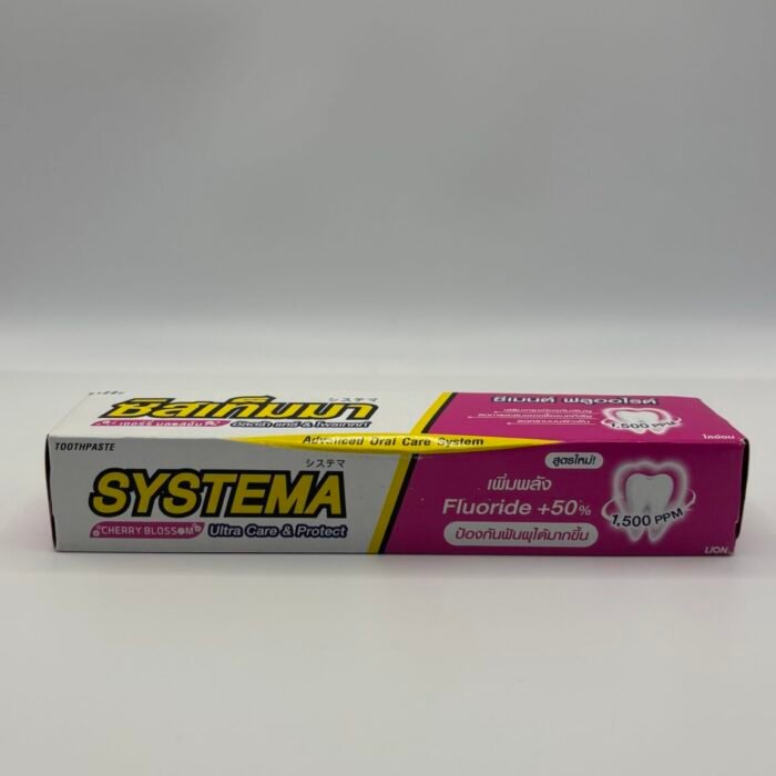Ultra Care & Protect Cherry Blossom Toothpaste- Systema