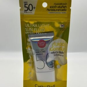 Ultra Light Sun Fluid SPF 50+ PA++++ sunscreen- Cathy Doll