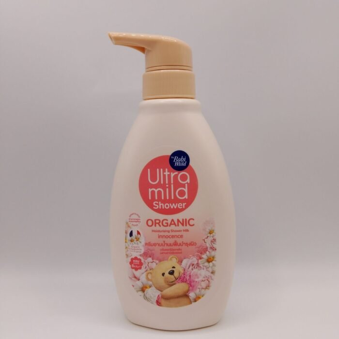 Ultra Mild Organic Moisturising Shower Milk Innocence 380ml -Babi Mild