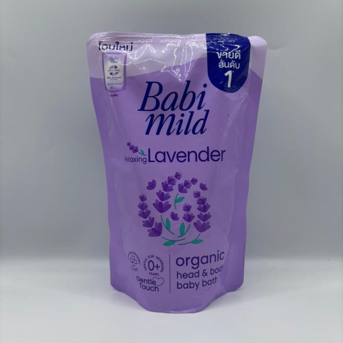 Ultra Mild Relaxing Lavender Head & Body Baby Bath -Babi Mild