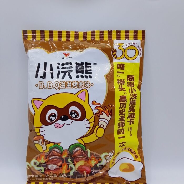 Unif (Tongyi) Crispy Noodle Snack BBQ Flavor