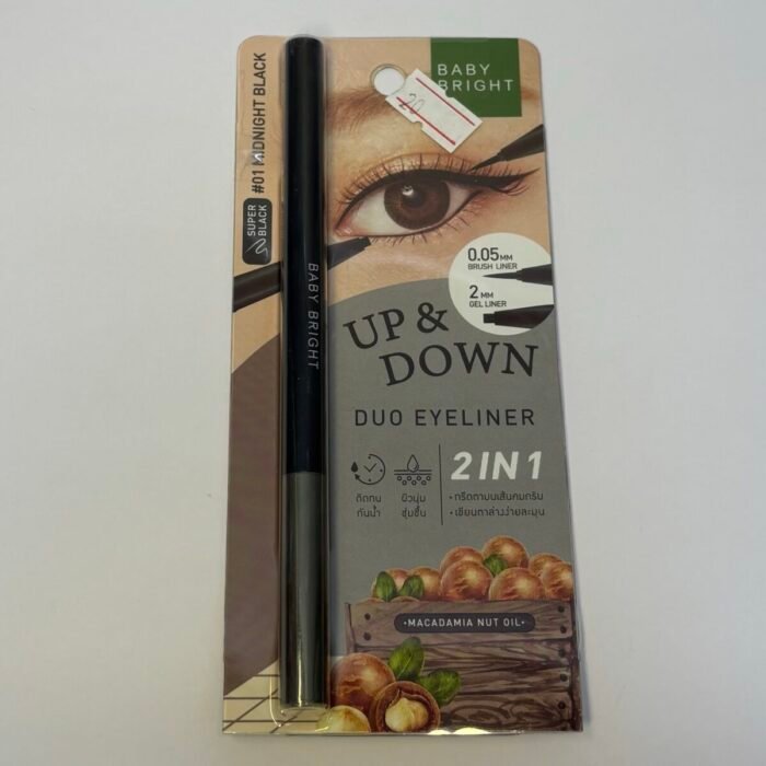 Up & Down Duo Eyeliner -Baby Bright