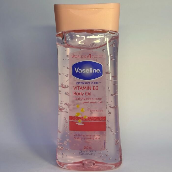 Vaseline Body Oil ( Vitamin B3 )