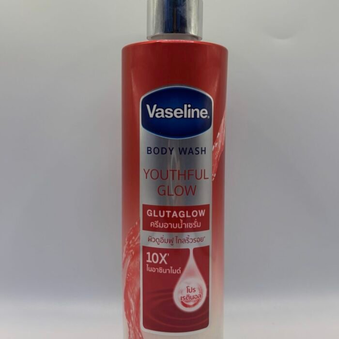Vaseline Body Wash Youthful Glow