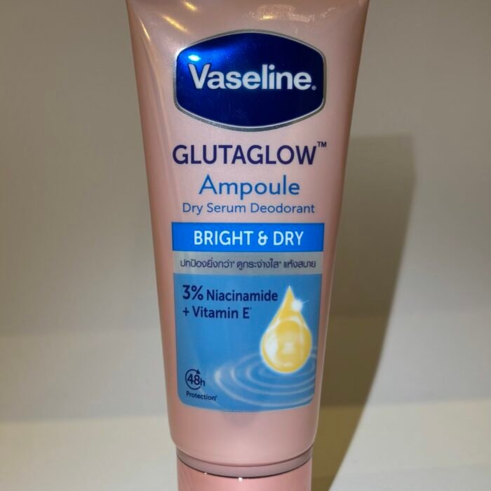 Vaseline GlutaGlow Ampoule Dry Serum Deodorant Bright & Dry variant
