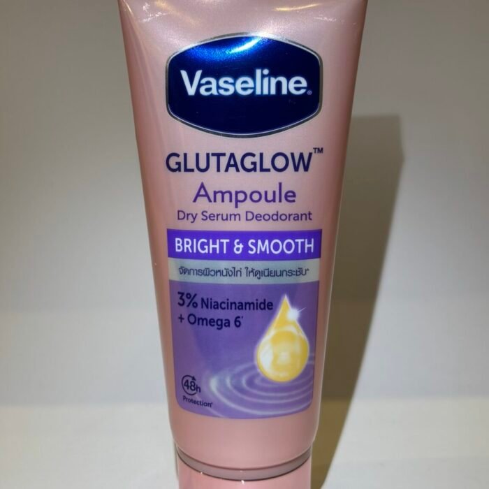 Vaseline GlutaGlow Ampoule Dry Serum Deodorant Bright & Smooth
