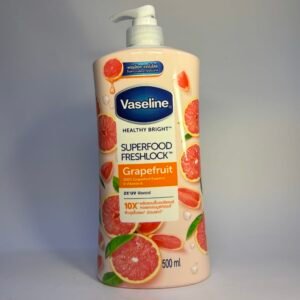 Vaseline Healthy Bright Superfood Freshlock Grapefruit Body Lotion 500ml