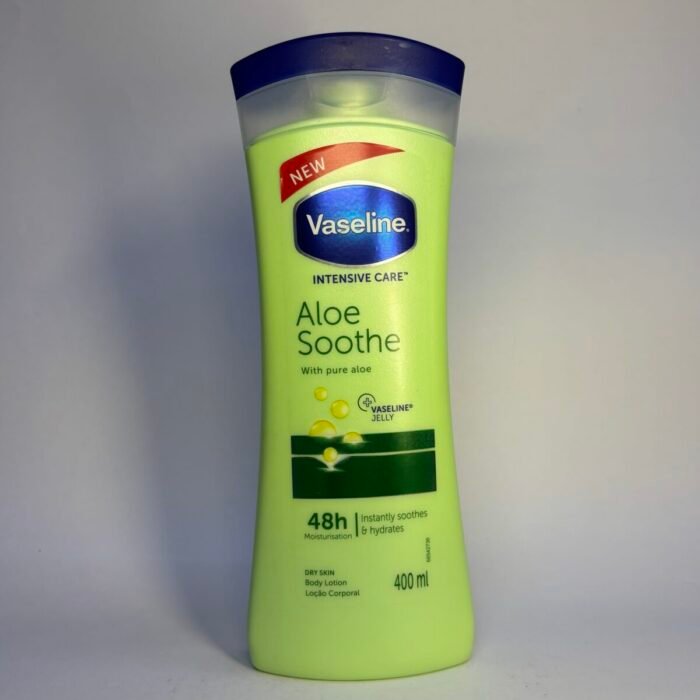 Vaseline Intensive Care Aloe Soothe Body Lotion