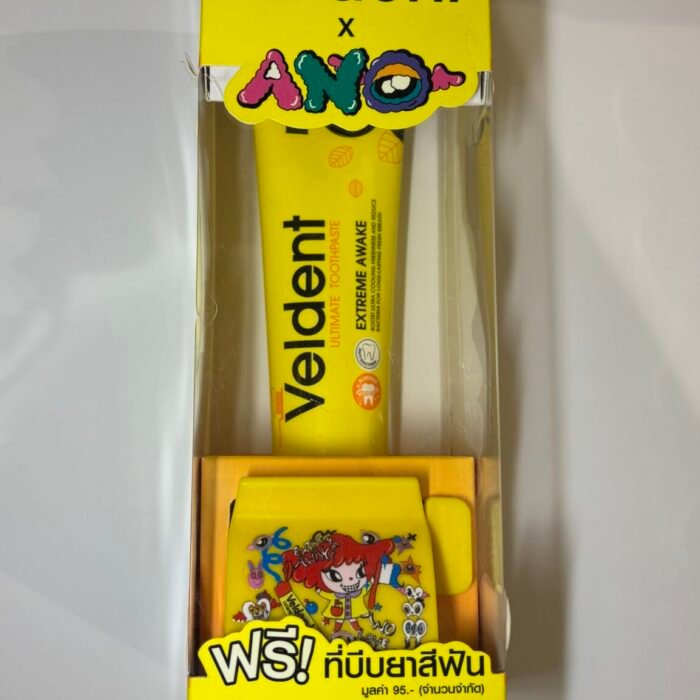 Veldent Extreme Awake Toothpaste