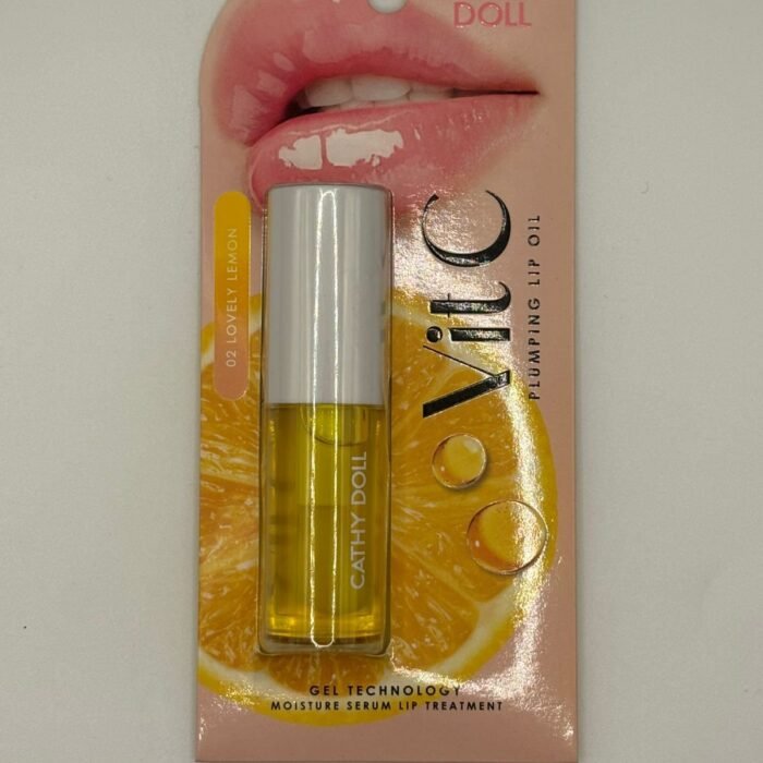 Vit C Lemon(Plumbing Lip Oil) Vit C Lemon(Plumbing Lip Oil)