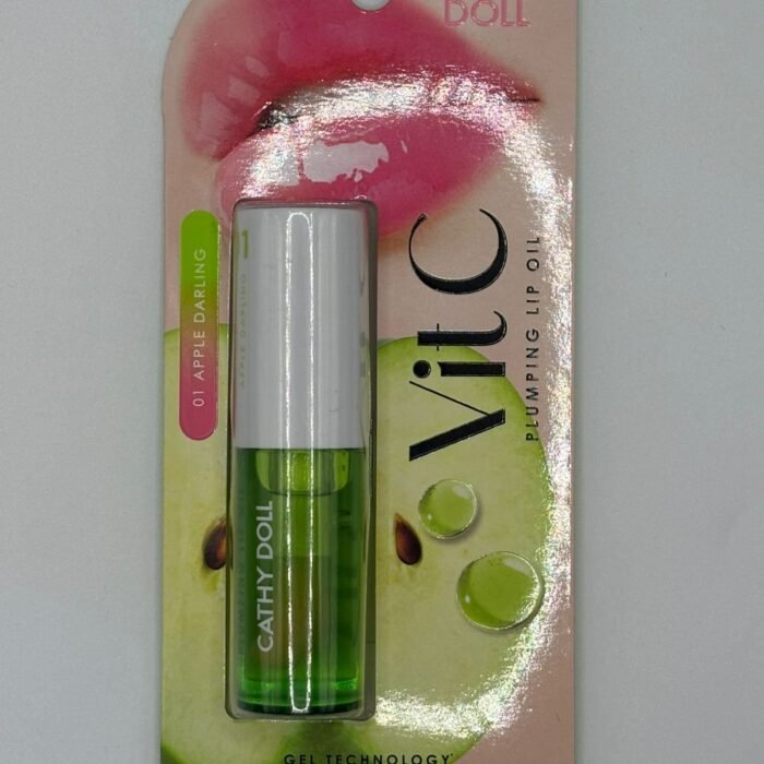 Vit C Plumping Lip Oil in the Apple Darling - Cathy Doll