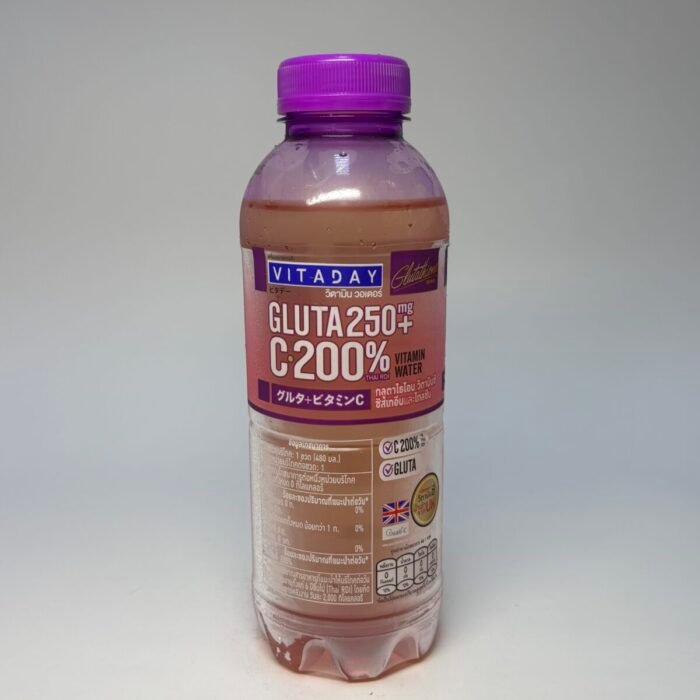 Vitaday Gluta 250+ C200% Vitamin Water