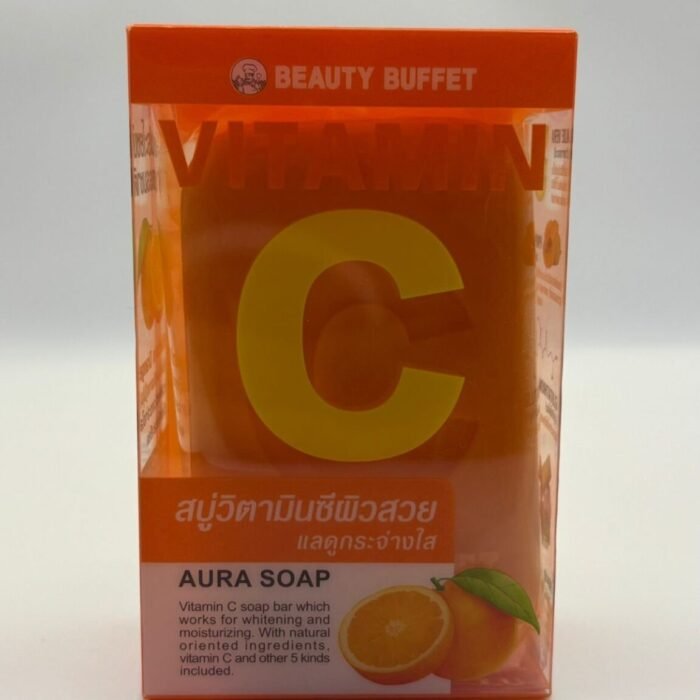 Vitamin C Aura Soap -Beauty Buffet