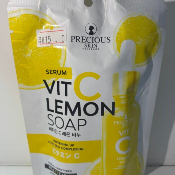 Vitamin C Serum Lemon Face and Body Soap- Precious Skin Thailand