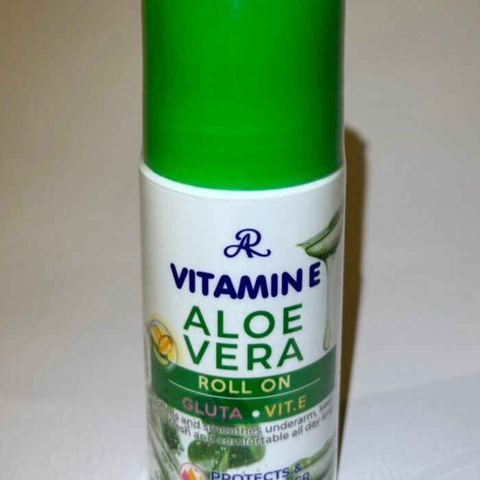 Vitamin E Aloe Vera Roll-On Deodorant- AR