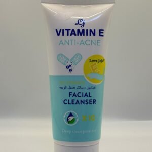 Vitamin E Anti-Acne Facial Cleanser-Love Jojo