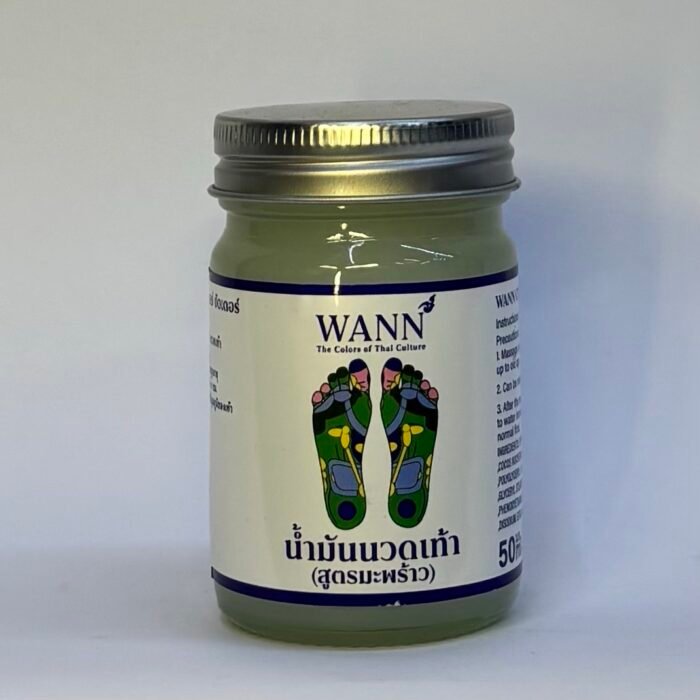 Wann Coconut Oil Foot Care Butter 50g