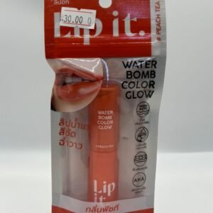 Water Bomb Color Glow Peach Tea- LIP IT
