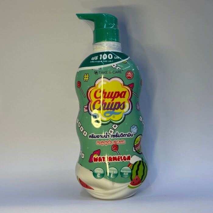 Watermelon Shower Gel- Chupa Chups