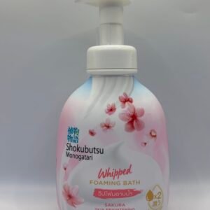 Whipped Foaming Bath Sakura-Shokubutsu Monogatari