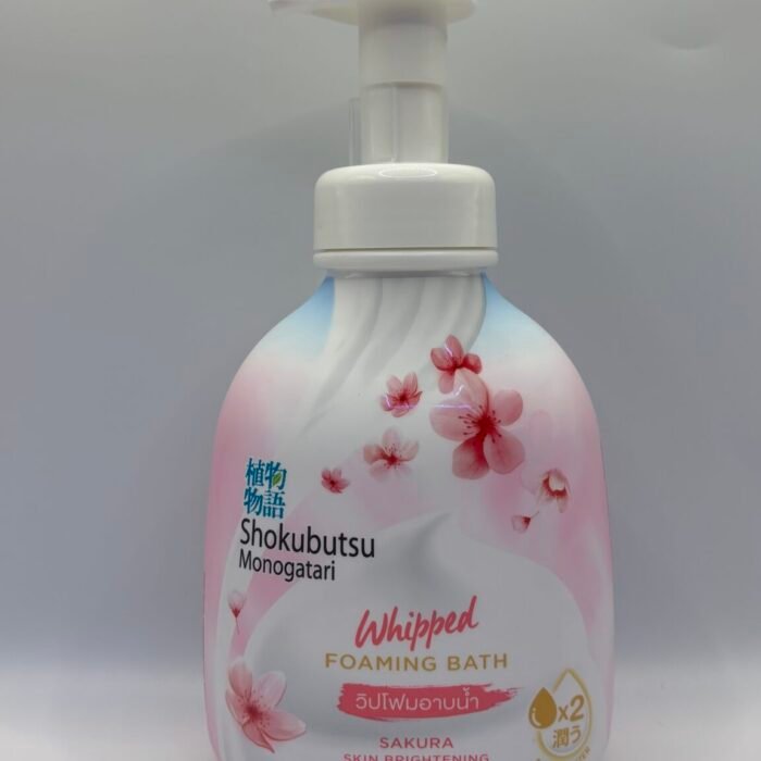 Whipped Foaming Bath Sakura-Shokubutsu Monogatari