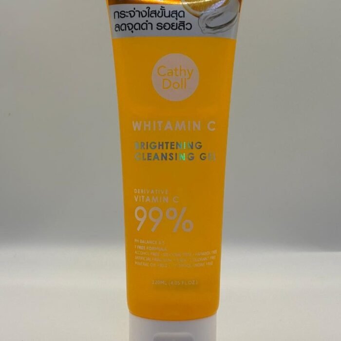 Whitamin C Brightening Cleansing Gel- Cathy Doll