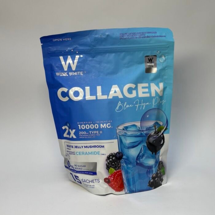 White Collagen Blue Hya Plus- Wink
