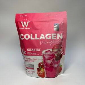 White Collagen Pink Glow Plus- Wink