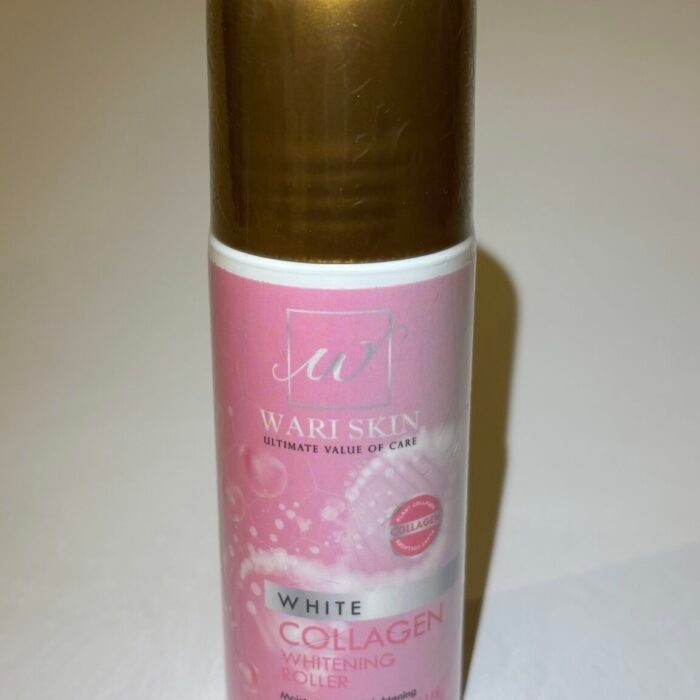 White Collagen Whitening Roller - Wari Skin