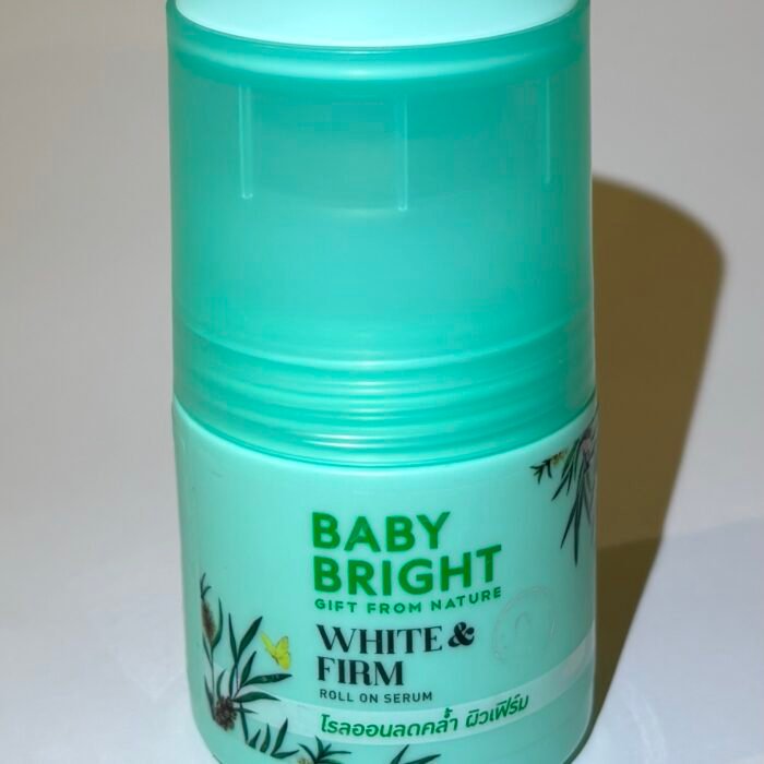 White & Firm Roll On Serum- Baby Bright Gift of Nature