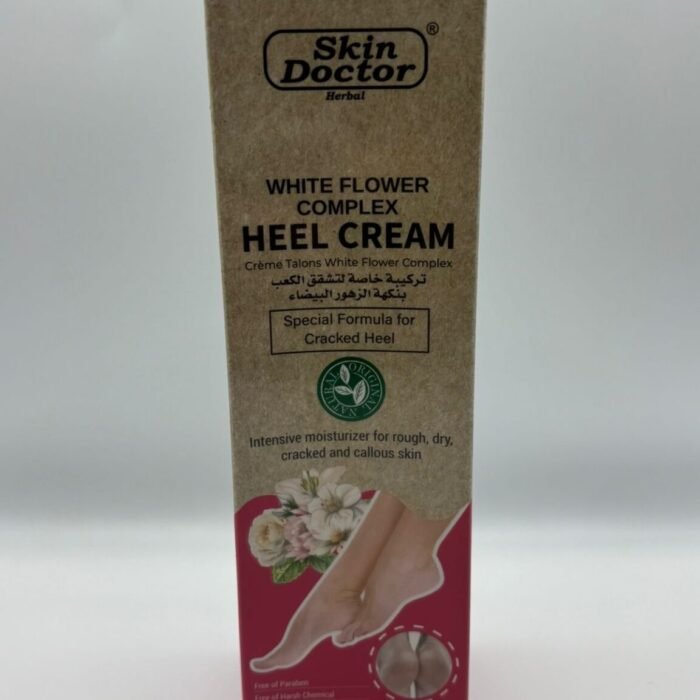 White Flower Complex Heel Cream-Skin Doctor