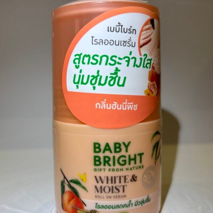White Moist Roll On Serum- Baby Bright Gift of Nature