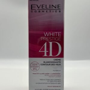 White Prestige 4D Whitening Eye Contour Cream- Eveline Cosmetics