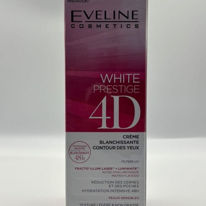 White Prestige 4D Whitening Eye Contour Cream- Eveline Cosmetics