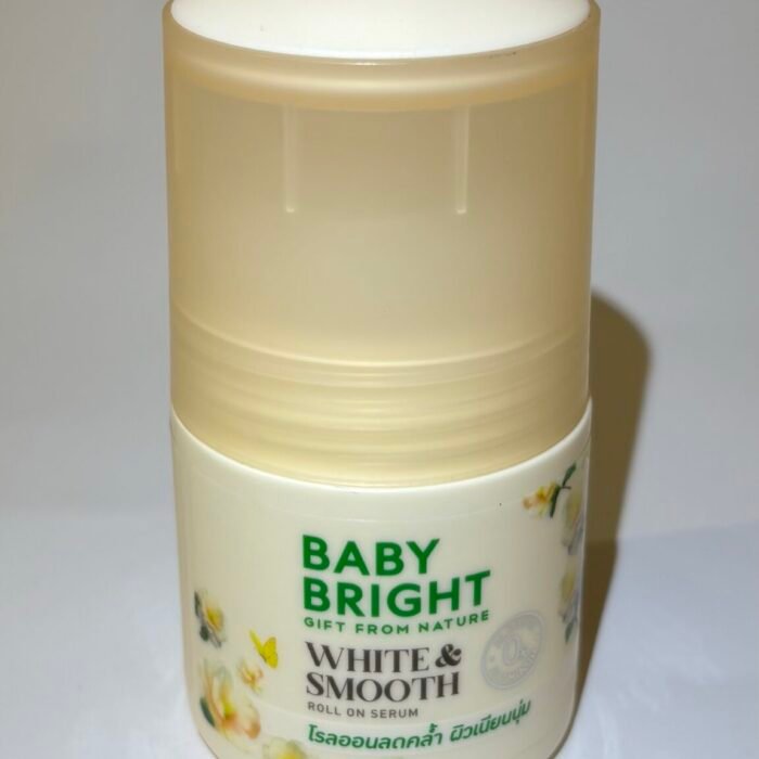White & S Roll On Serum- Baby Bright Gift of Nature